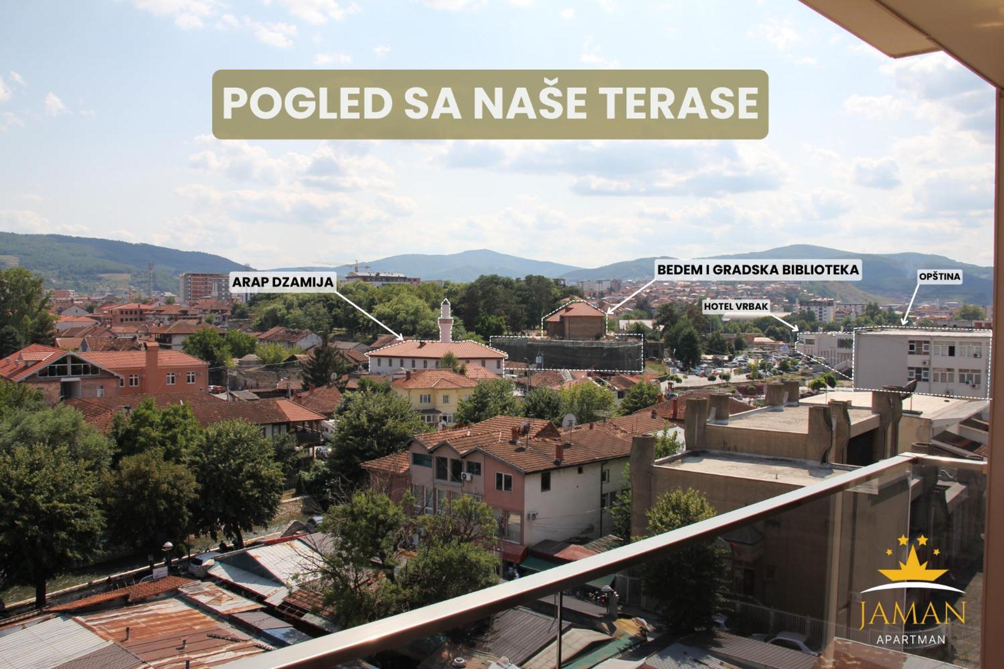 Apartman Jaman - Novi Pazar Zewnętrze zdjęcie